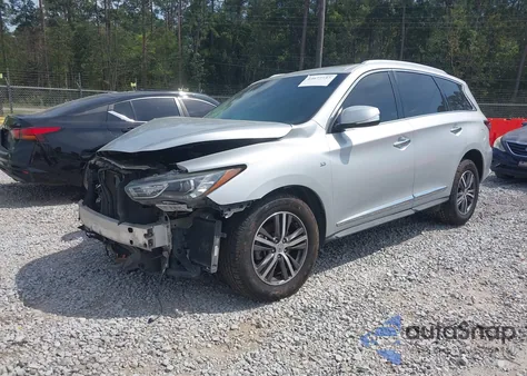 2019 Infiniti Qx60 Luxe z USA, uszkodzony, nr VIN 5N1DL0MM6KC549219